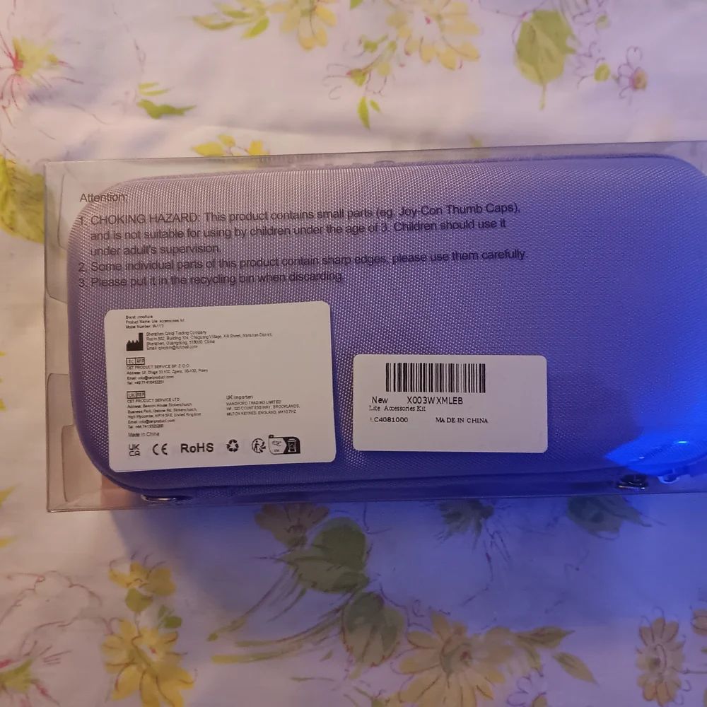 Purple Inno Aura Nintendo Switch Lite Case NIB